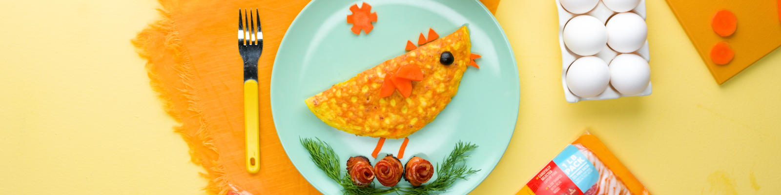 Omelet Art